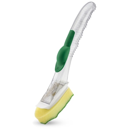 Libman Libman 3 in. W 11 in. Plastic/Rubber Handle Dish Scrubbing Wand 1134